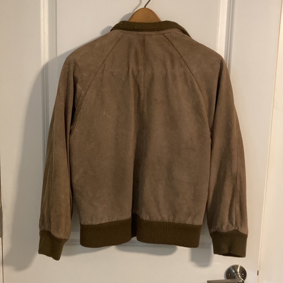 Brown Suede Jacket - Marshall Field’s - Size Medium - Picture 2 of 6